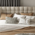 Кровать с решеткой Misha отделка ткань кат. 4 от MOD INTERIORS, MDI.BD.SL.175, 8-я фотография мини